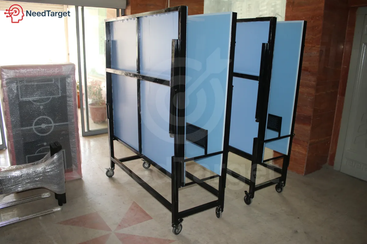 میز پینگ پنگ فضای باز تاشو نیدمد