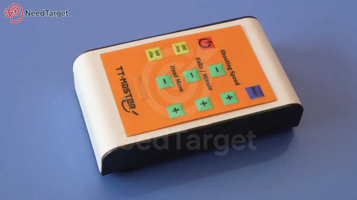 کنترل از راه دور ربات پینگ پنگ