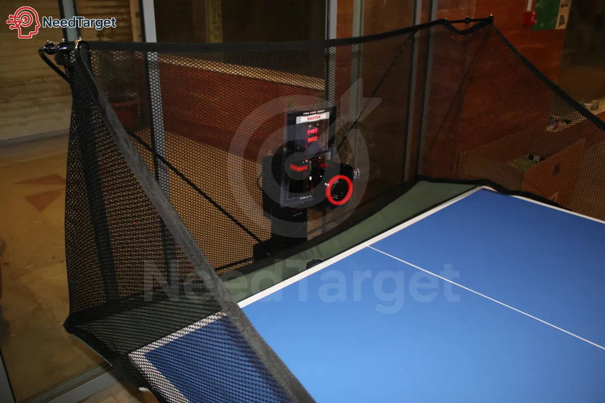 ربات پینگ پنگ master pro تولیدی نیدمد