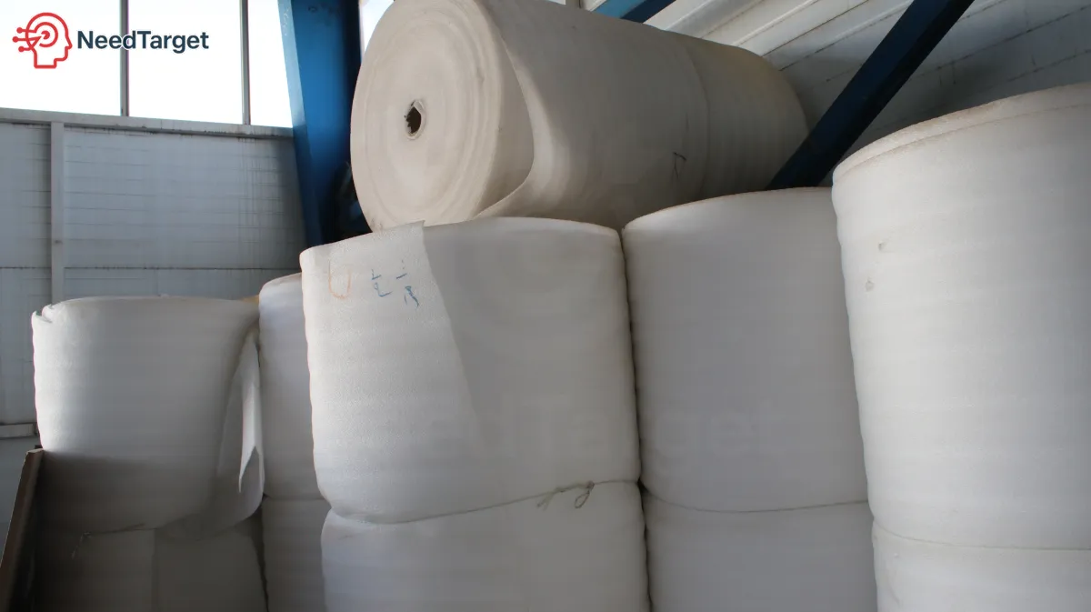 فرآیند بستهبندی محصولات کارخانه در واحد بستهبندی صنعتی