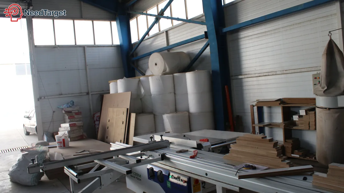 تصویر واحد بستهبندی کارخانه تولیدی در ایران ثبتشده در نیدتارگت