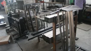 فضای داخلی کارخانه و تجهیزات صنعتی ثبتشده در نیدتارگت