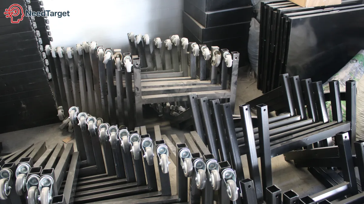 خط تولید کارخانه ایرانی با دستگاههای صنعتی در نیدتارگت